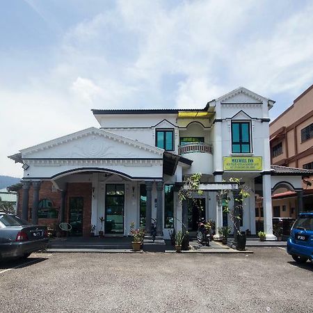 Maxwell Inn Boutique Hotel Tajping Kültér fotó