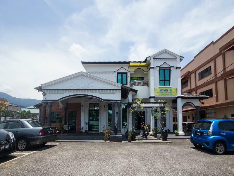 Maxwell Inn Boutique Hotel Tajping Kültér fotó