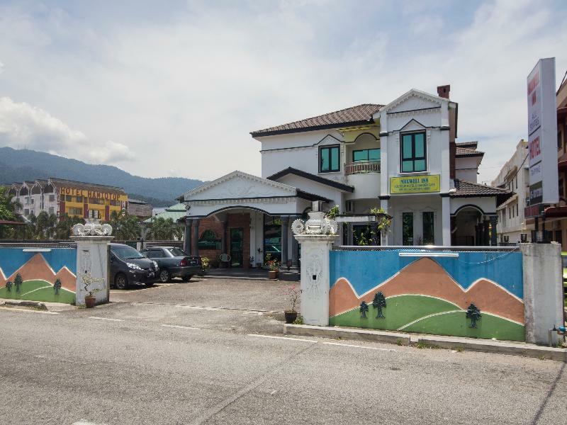 Maxwell Inn Boutique Hotel Tajping Kültér fotó