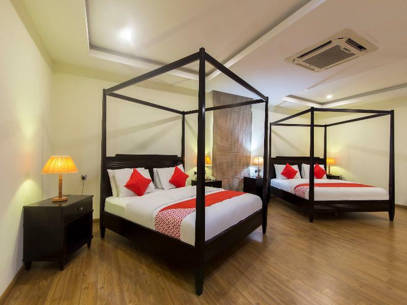 Maxwell Inn Boutique Hotel Tajping Kültér fotó